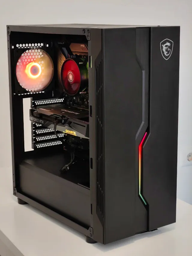 Ordenador Gaming RTX 3060 32GB RAM