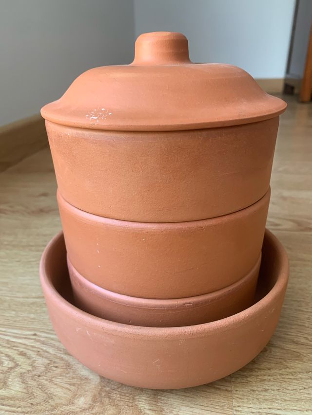 Germinador semillas barro terracota