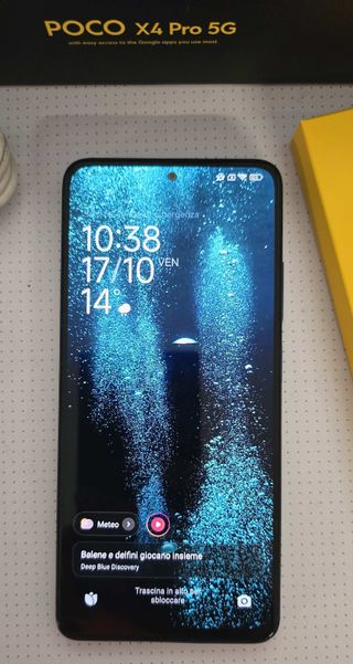 Smartphone cellulare Xiaomi Poco X4 Pro 5G