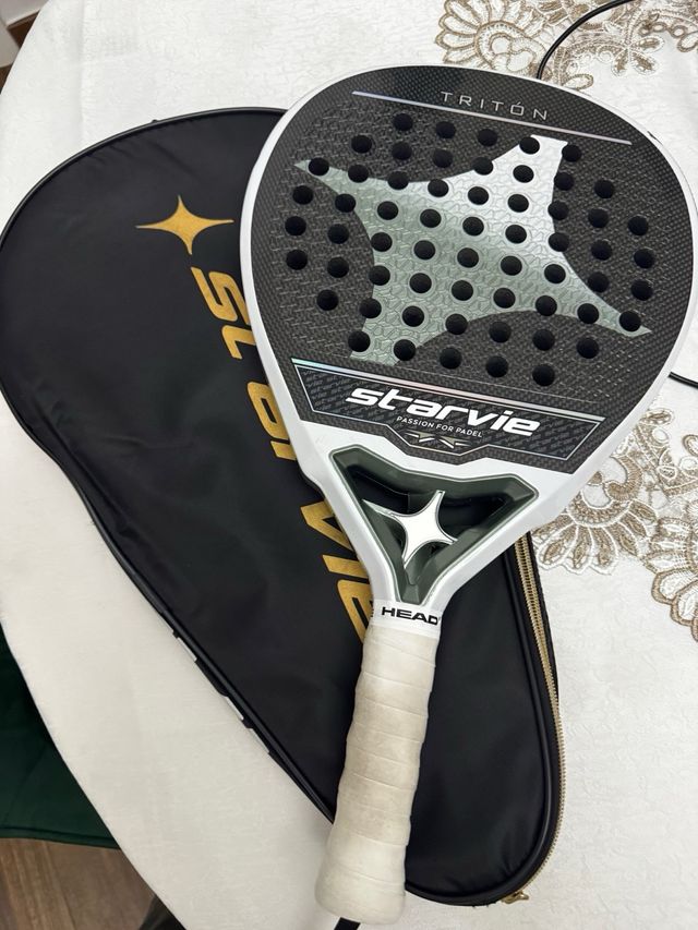 Pala Padel Star Vie Triton Pro 50, racchetta