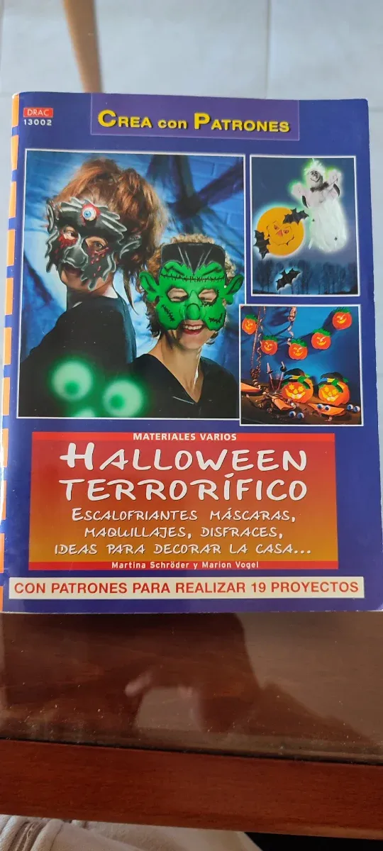 CREA CON PATRONES: HALLOWEEN TERRORÍFICO