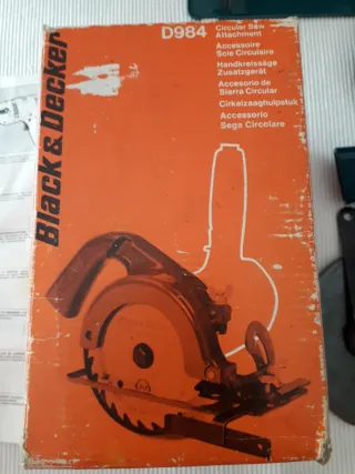 Accesorios Sierra Circular Black & Decker