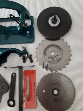 Accesorios Sierra Circular Black & Decker