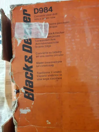 Accesorios Sierra Circular Black & Decker