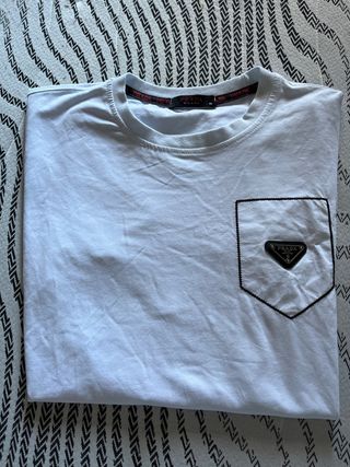 Camiseta Prada Blanca Talla M