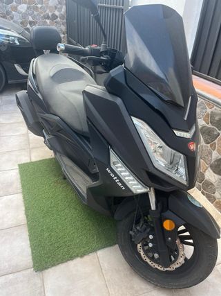 Wottan Storm 125cc