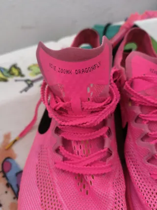 Zapatillas Atletismo Nike Mujer Rosa