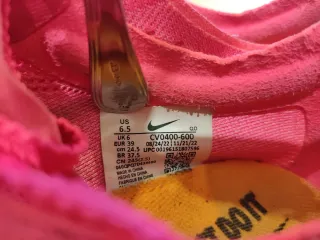 Atletismo Nike zoom dragonfly talla 39 unisex rosa