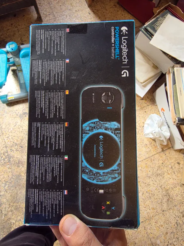 Logitech PowerShell Controller + Batería