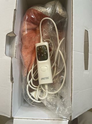 Coperta riscaldabile Imetec 150W