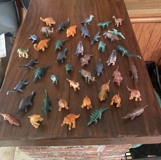 Set Dinosauri Panini Anni 90
