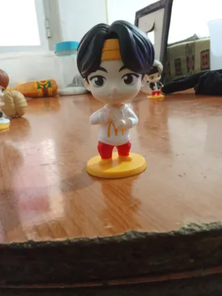 Figura coleccionable McDonald's
