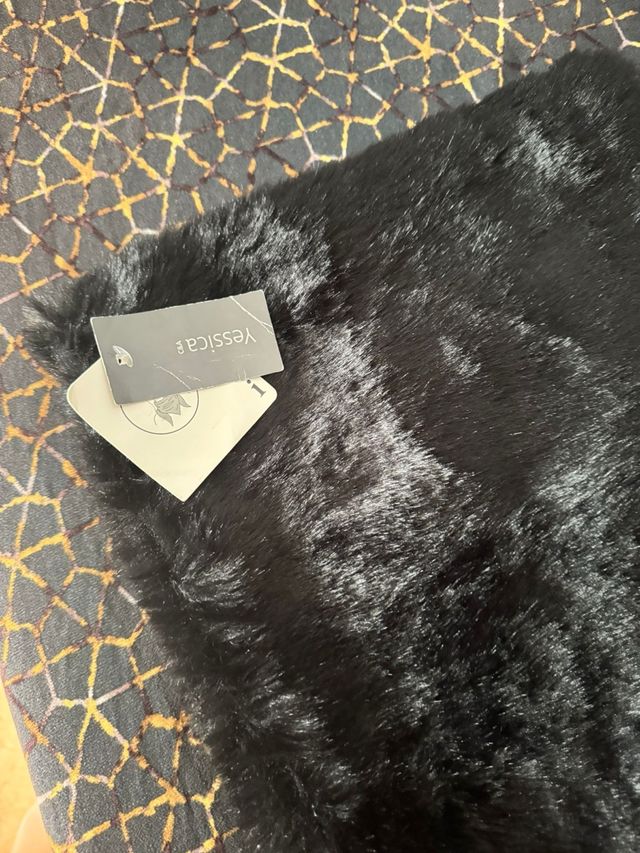 Bufanda Yessica elegante negra