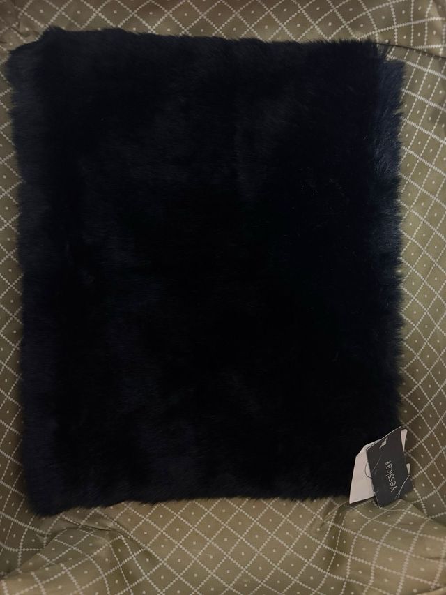 Bufanda Yessica elegante negra