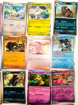 20 Carte Pokémon Team Rocket NM