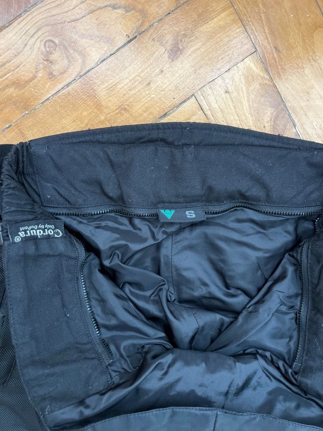 Pantalón de moto cordura Revi’it negro talla S