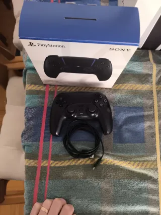 Consola PS5 con lector y mando