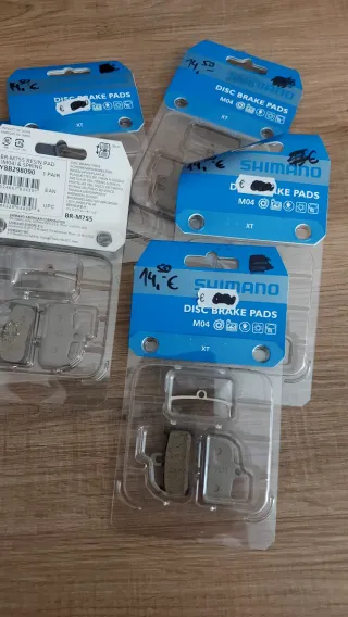 Pastillas Freno Shimano M04 XT Resina