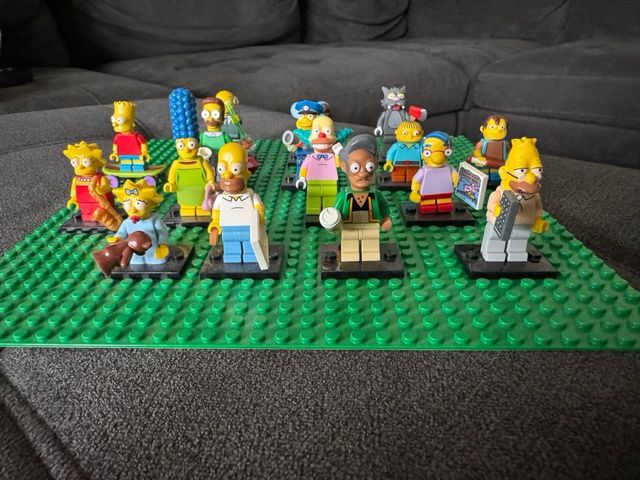 16 Lego Simpsons Figuras Coleccionables