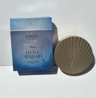 Kiko Milano Pó de Base Little Mermaid SPF50