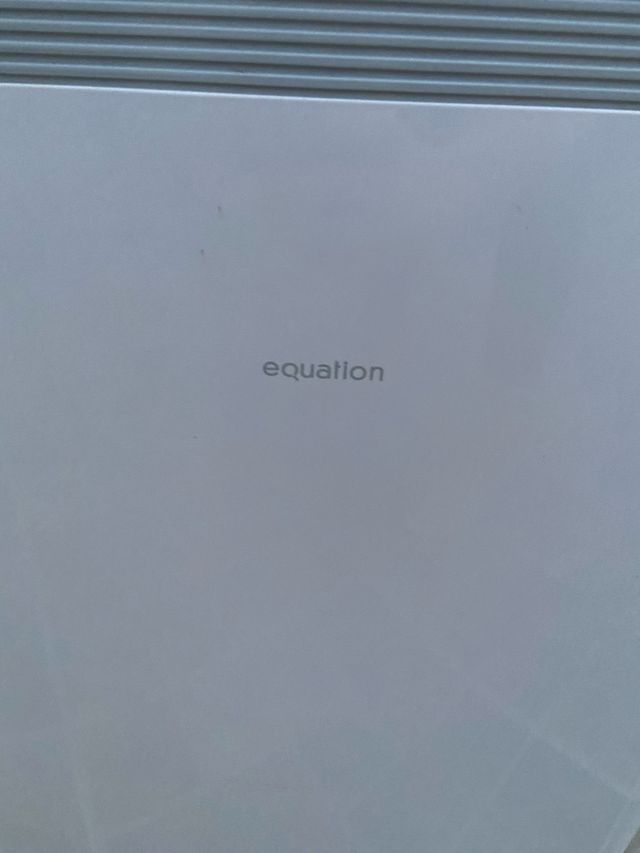 Aire Acondicionado Portátil Equation Blanco