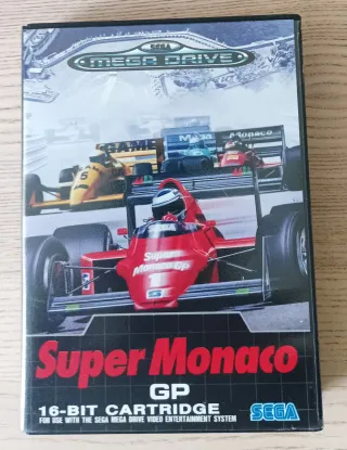 Super Monaco GP Mega Drive Sega