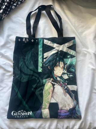 Bolso Tote Xiao Genshin Impact