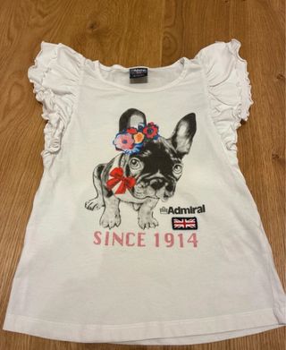 Maglietta bambina Admiral 10 anni