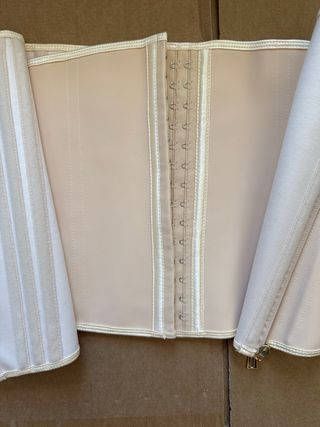 Cinturilla Corsé Dama Talla M Beige