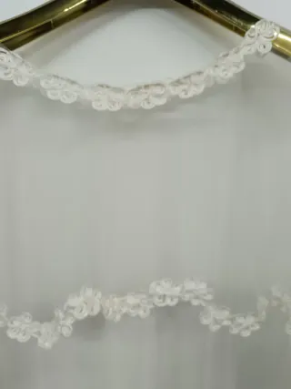 Capa Novia Elegante Encaje
