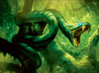 MTG Mazo Pauper Temático Víboras