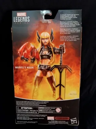 Marvel Legends X-Men Magik Nuevos Mutantes