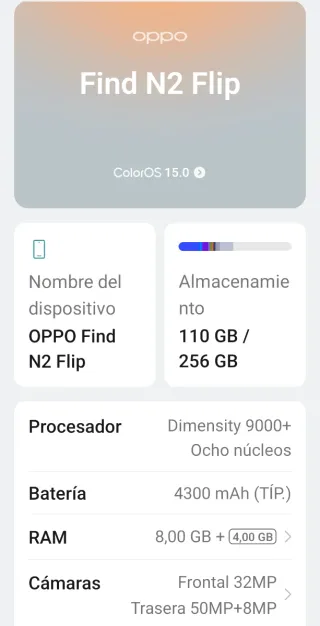 OPPO FIND N2 FLIP
OROLOGIO HONOR MAGIC 2 