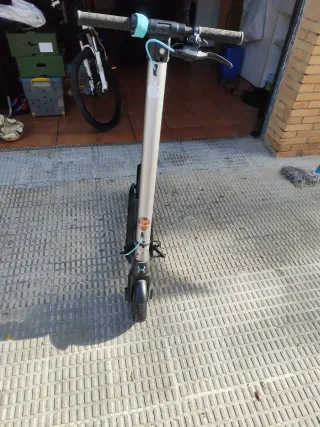 Patinete eléctrico plegable cecotec