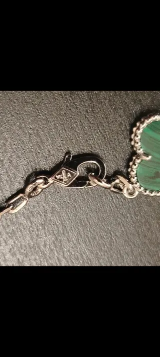 Bracciale Van Cleef & Arpels oro bianco 