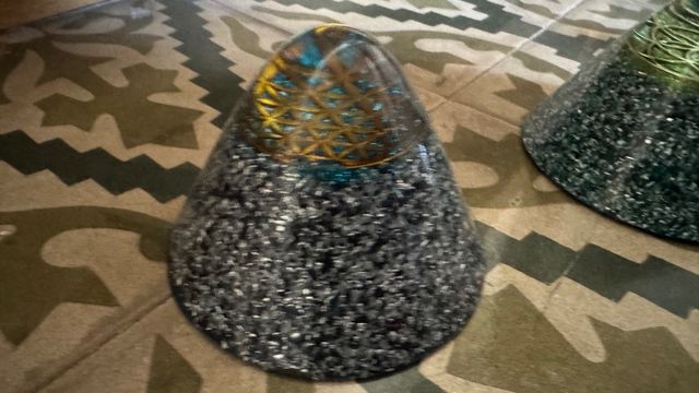 Orgonita decorativa 15€