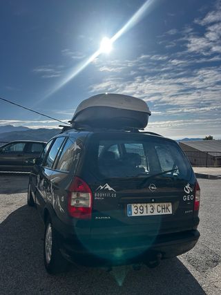 Opel Zafira 2002