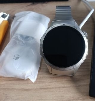 Reloj Inteligente Plata