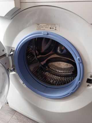 OFERTA Lavadora Haier Blanca