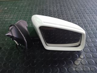 Espejo retrovisor derecho blanco 7 pins