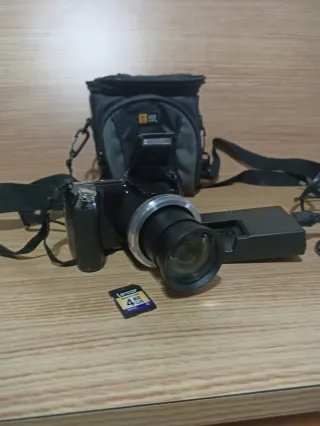 Cámara Olympus SP-810UZ Negra