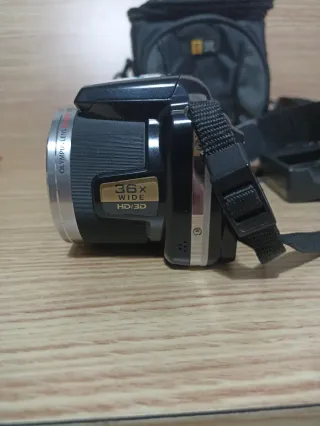 Cámara Olympus SP-810UZ Negra