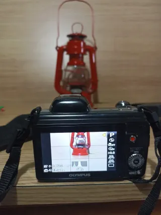 Cámara Olympus SP-810UZ Negra