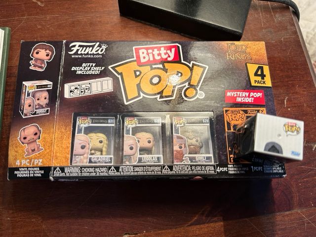 Funko Bitty Pop! El Señor de los Anillos 4 Pack