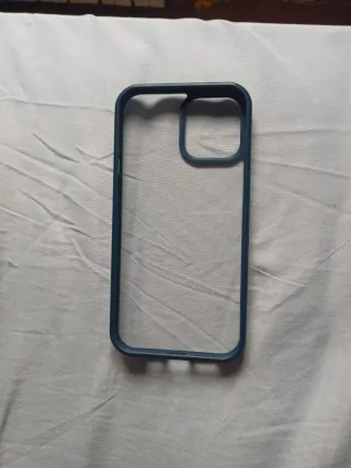 Funda iPhone 12 Pro Max Transparente