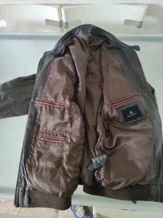 Chaqueta de cuero Pedro del Hierro