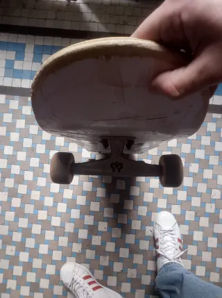 Tabla Skate Completa