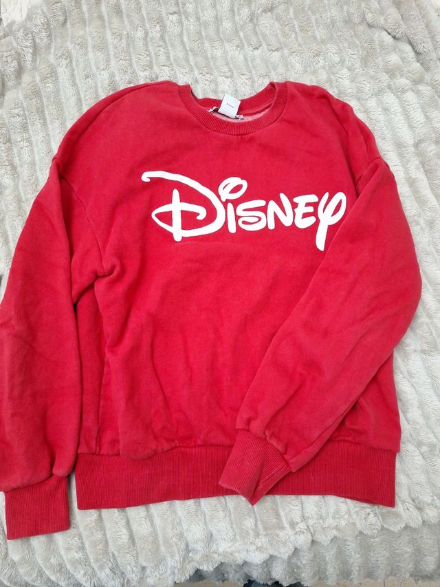 Sudadera Disney Roja