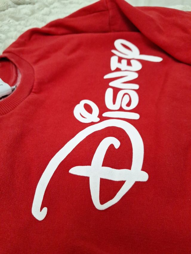 Sudadera Disney Roja