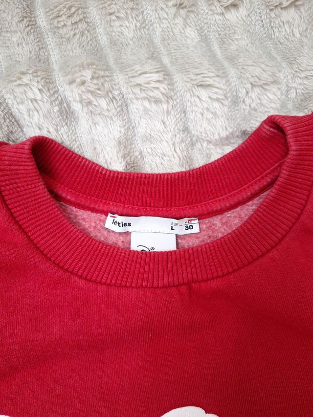 Sudadera Disney Roja